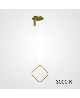 Подвесной светильник STRING A Brass 4000К