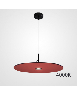 Подвесной светильник EUREKA D35 Red 4000К