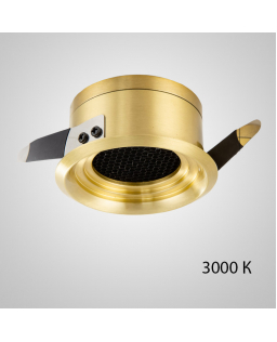 Точечный светильник BIO Brass 10W 3000K