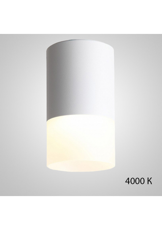 Точечный светильник TUGUR D6.4 White 4000 К