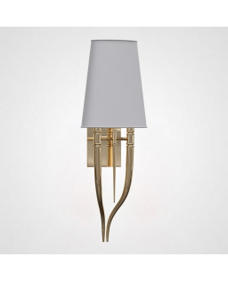 Настенный светильник Crystal Light Brunilde Ipe Cavalli H92 Gold/Gray