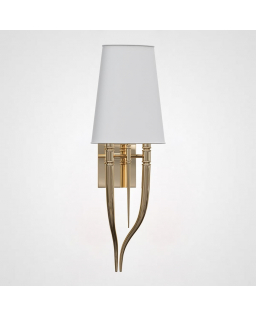 Настенный светильник Crystal Light Brunilde Ipe Cavalli H92 Gold/White