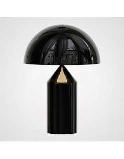 Настольная лампа Atollo Table Lamp black H35