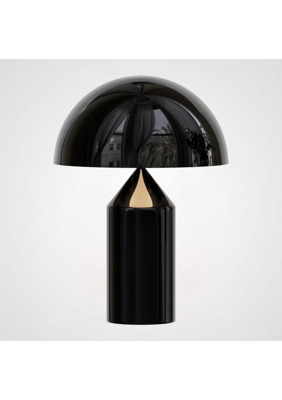 Настольная лампа Atollo Table Lamp black H35