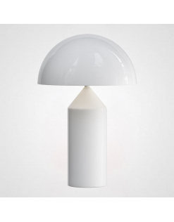 Настольная лампа Atollo Table Lamp white H50