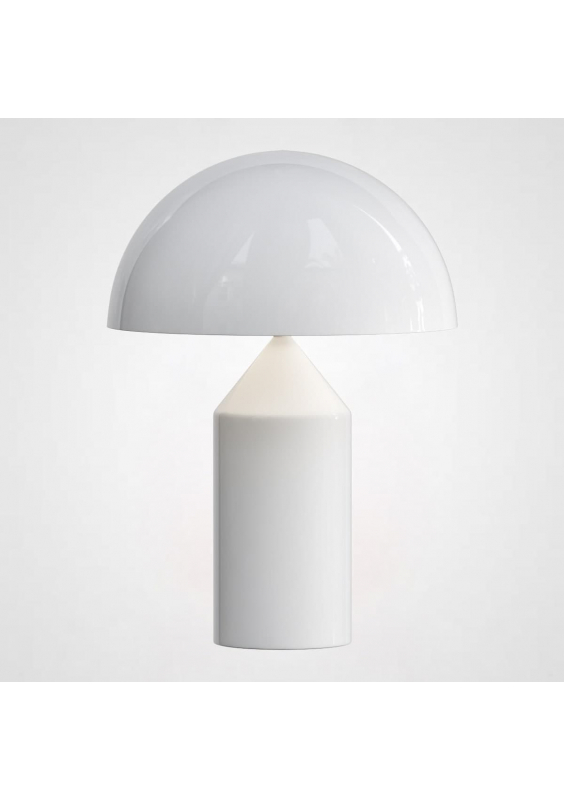 Настольная лампа Atollo Table Lamp white H35
