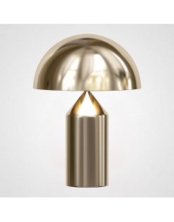 Настольная лампа Atollo Table Lamp gold H35