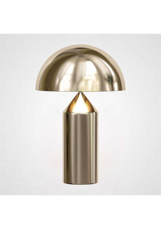 Настольная лампа Atollo Table Lamp gold H50