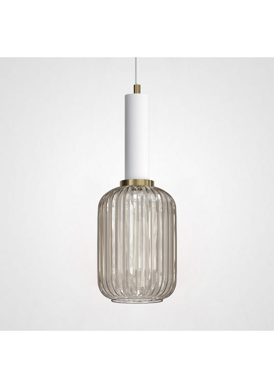 Подвесной светильник Ferm Living chinese lantern A White / Amber