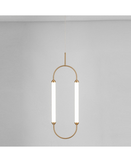 Подвесной светильник Gi&Co CIRQUE S Pendant Ellipse Vertical