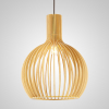 Подвесной светильник SECTO Octo 4240 Lamp Light wood