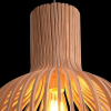 Подвесной светильник SECTO Octo 4240 Lamp Light wood