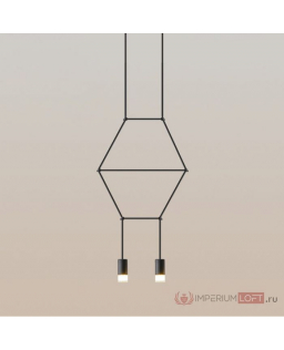 Подвесной светильник Via Wireflow Lineal Pendant Light 2