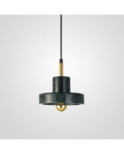 Подвесной светильник STONE PENDANT Green by ImperiumLoft