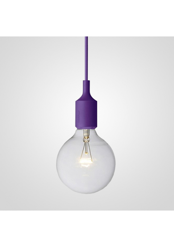 Подвесной светильник Muuto E27 Violet