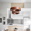 Подвесной кольцевой светильник RANGE 1 D55 Light wood