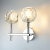 Бра  Boule de Cristal Double Sconce Chrome