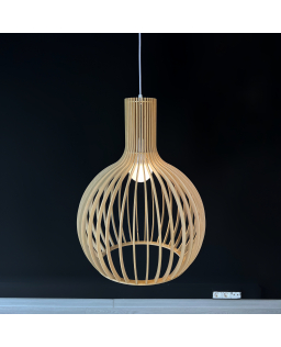 Подвесной светильник SECTO Octo 4240 Lamp Light wood