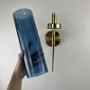 Настенный светильник DELPHY WALL H80 Синий