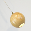 Подвесной светильник Lofter Wooden Sphere