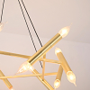 Подвесной светильник JONATHAN BROWNING Le Pentagone Chandelier 20 Light