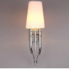 Настенный светильник Crystal Light Brunilde Ipe Cavalli H52 Silver/White