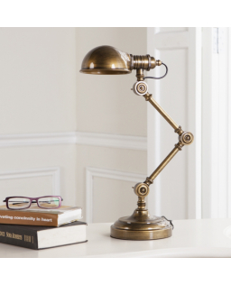 Настольная Лампа Brass Steampunk Table Lamp