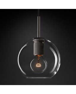 Подвесной светильник RH Utilitaire Globe Pendant Black