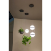 Подвесной светильник PALMA Wall lamp 2 шара + 1 вазон