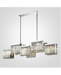 Подвесной светильник ImperiumLoft Broadway 10 EP68031L-10 chrome