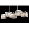 Подвесной светильник ImperiumLoft Broadway 10 EP68031L-10 chrome